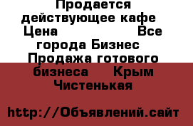 Продается действующее кафе › Цена ­ 18 000 000 - Все города Бизнес » Продажа готового бизнеса   . Крым,Чистенькая